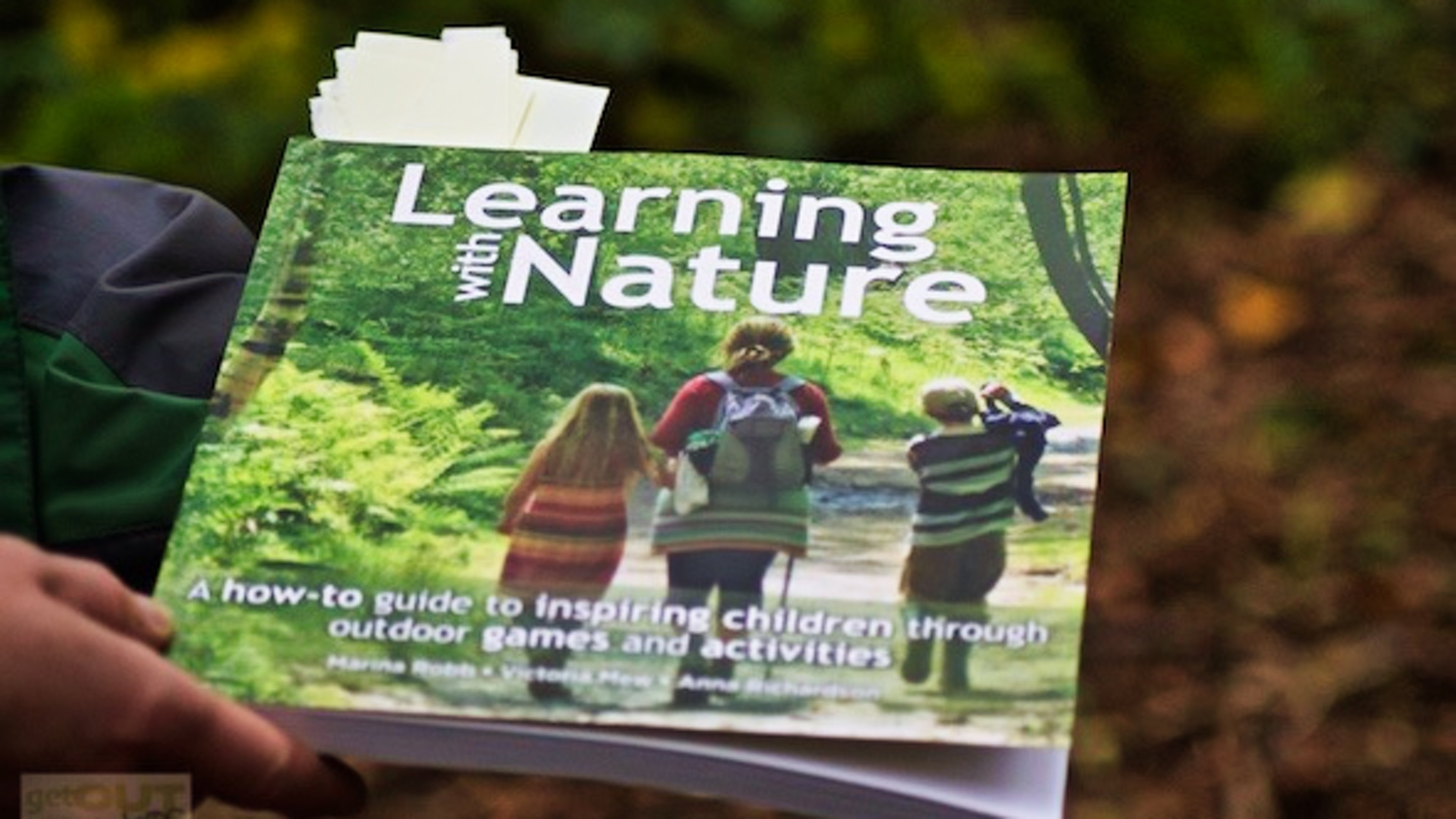 Learning with Nature Book
