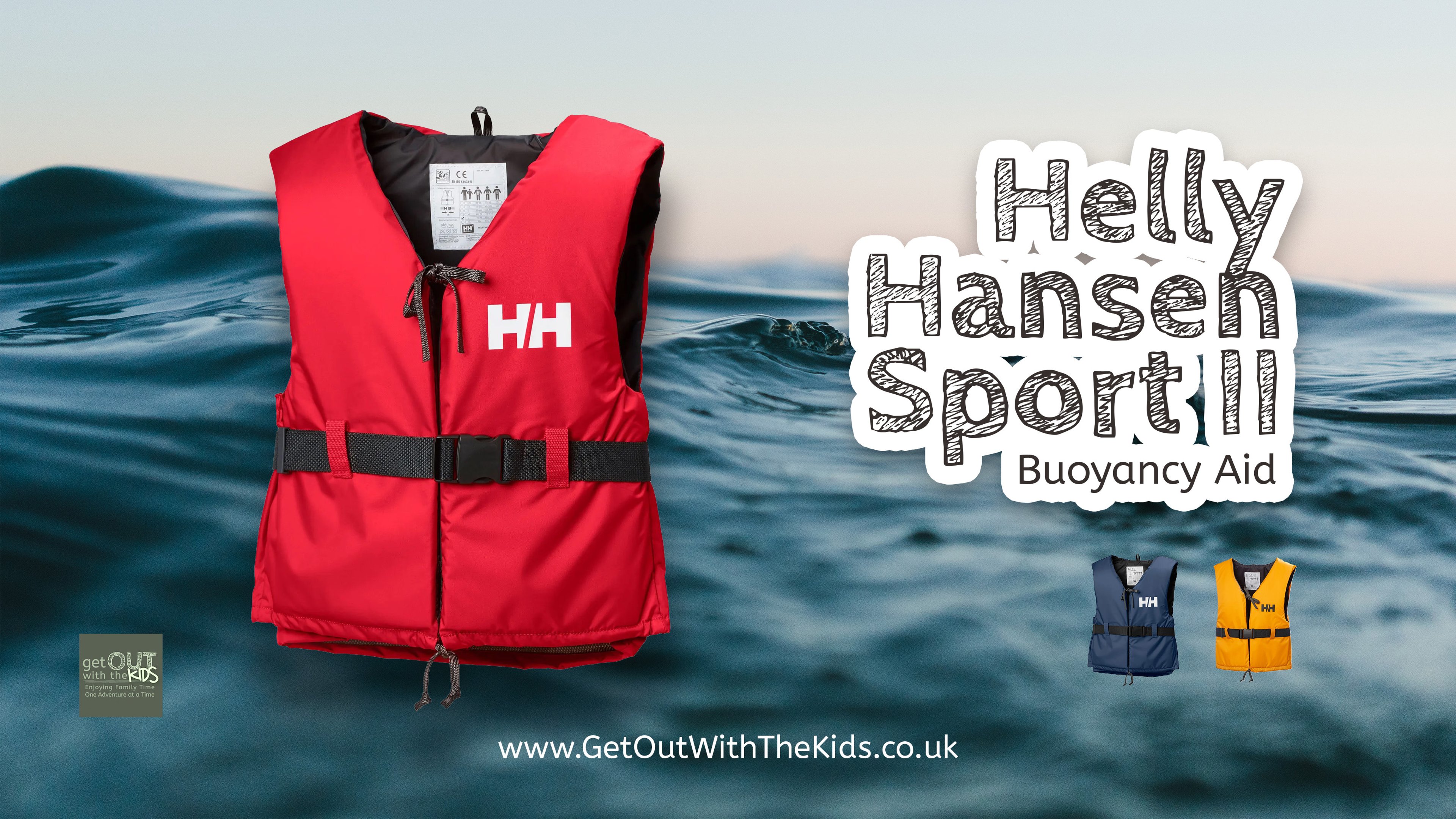 The Helly Hansen buoyancy aid