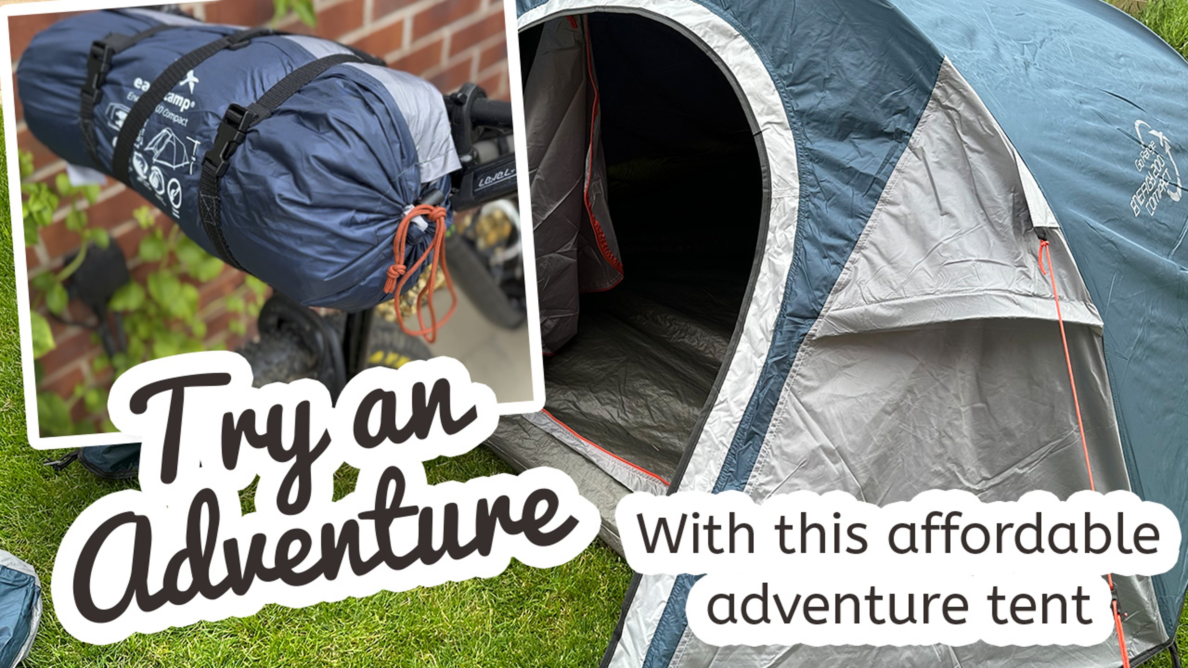Easy Camp Energy 200 Compact adventure tent