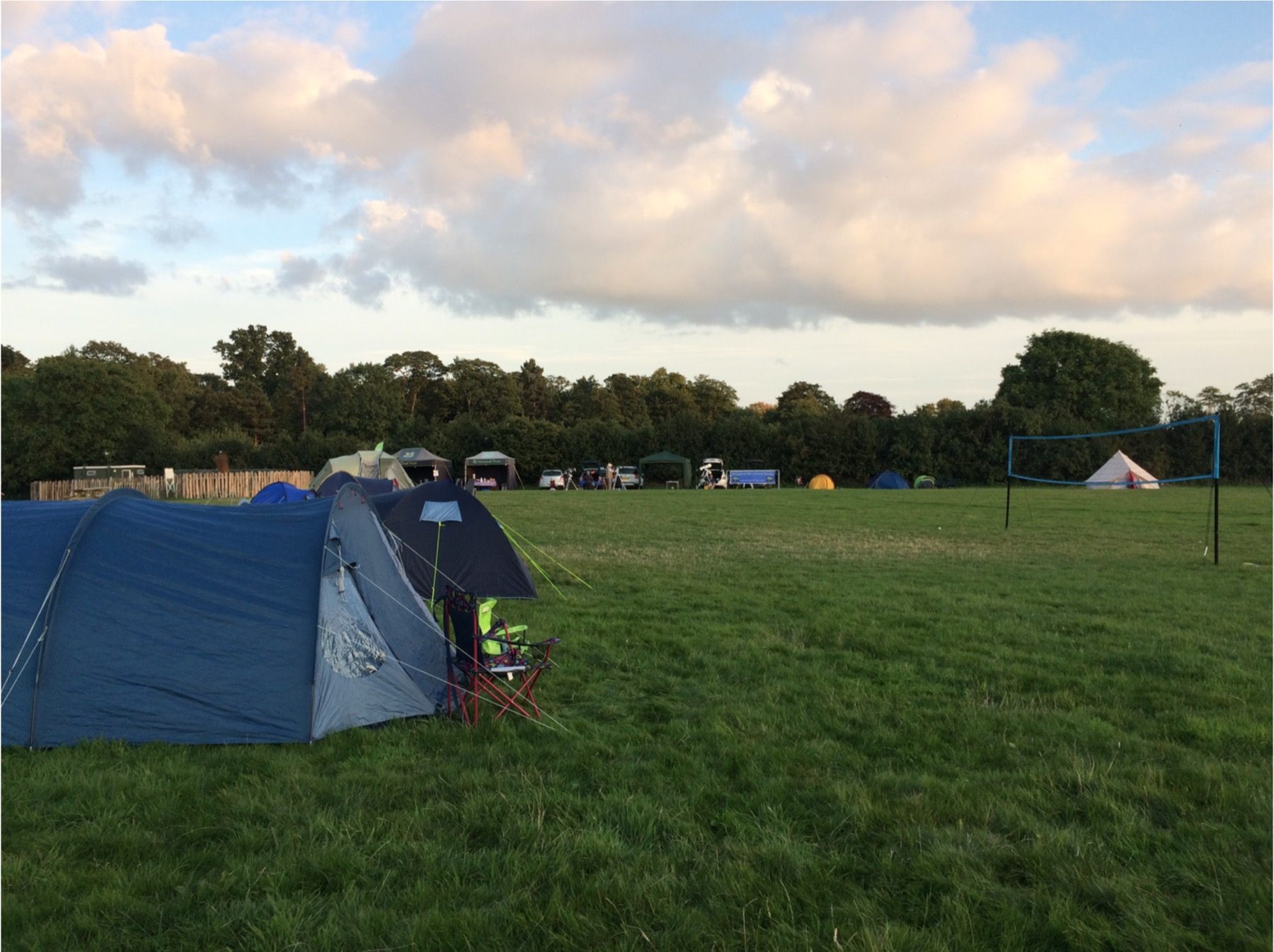 Attingham Camp - No cooking required!