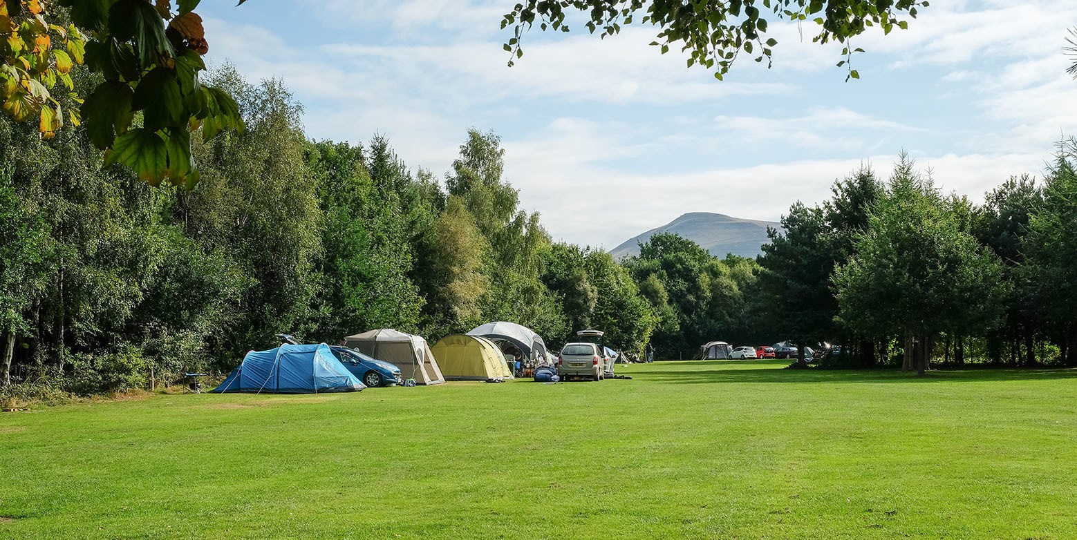 Lakeside Caravan and Camping, Llangorse Lake, Brecon Beacons