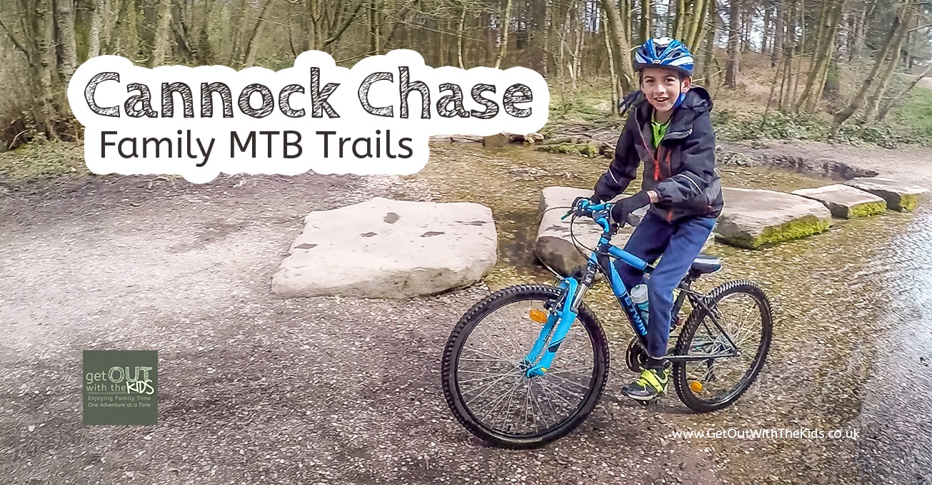 Cannock Chase Family-Friendly MTB Trails
