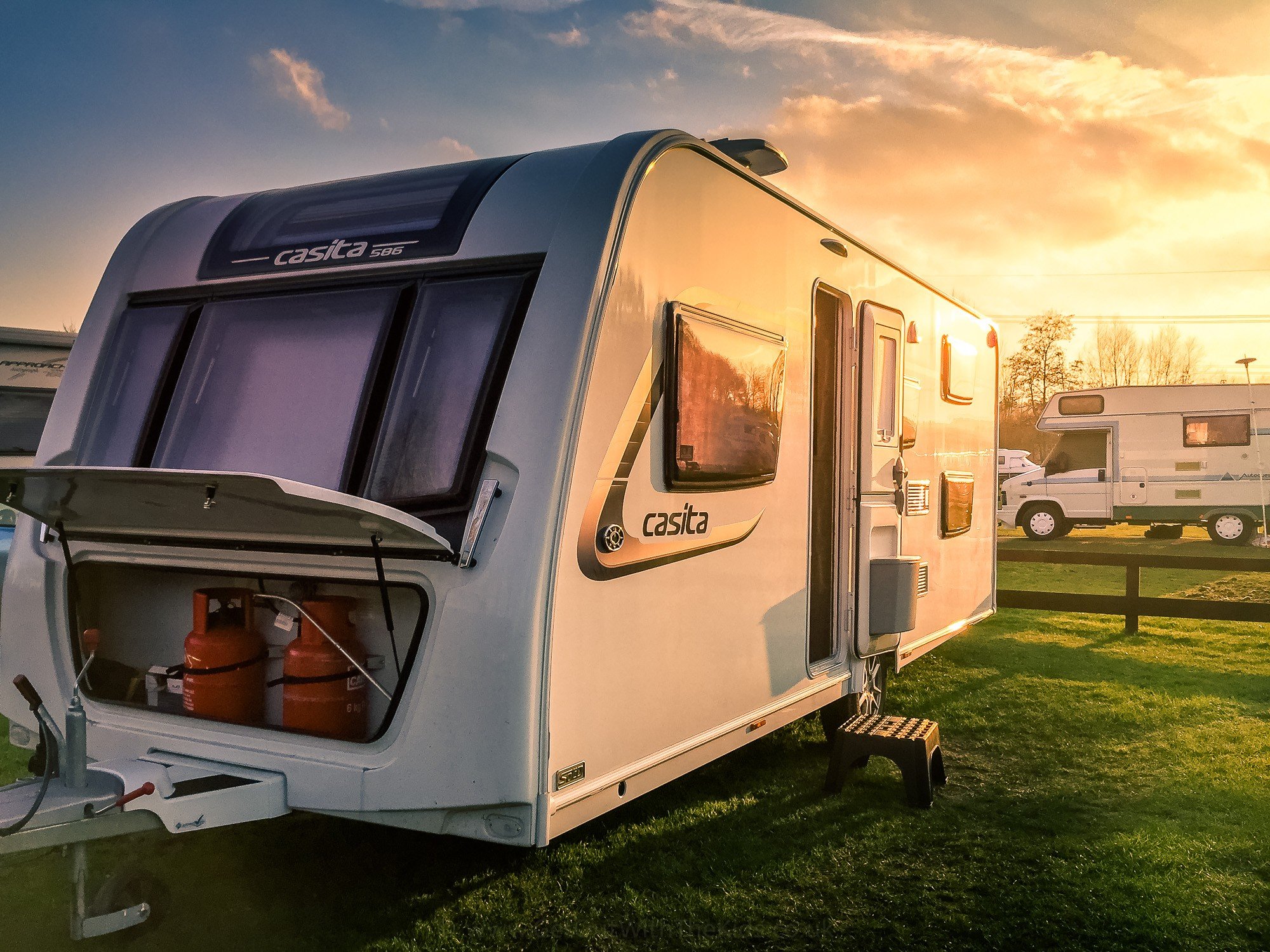 Oxford Camping and Caravanning Club Campsite