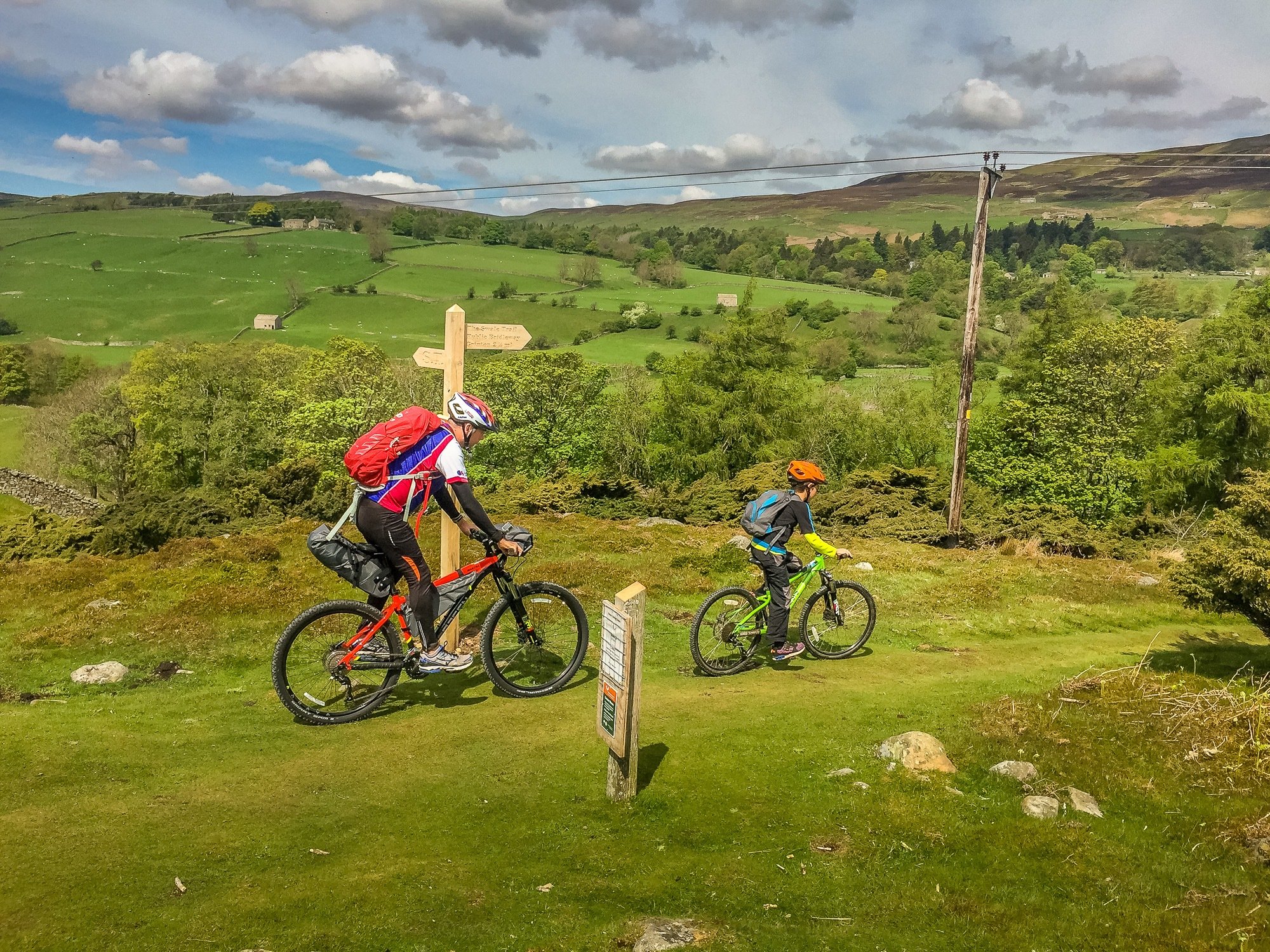 Usha Gap Campsite to Reeth along the Swale Trail