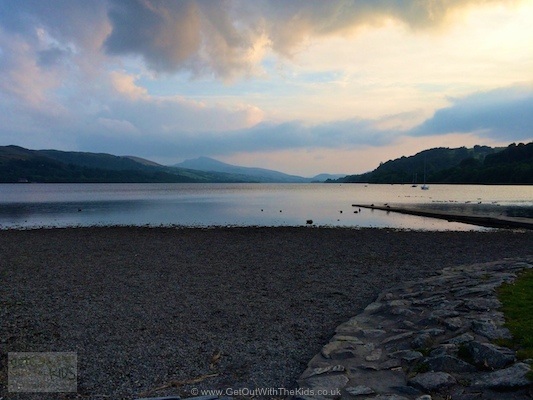 Lake Bala (Llyn Tegid), Wales