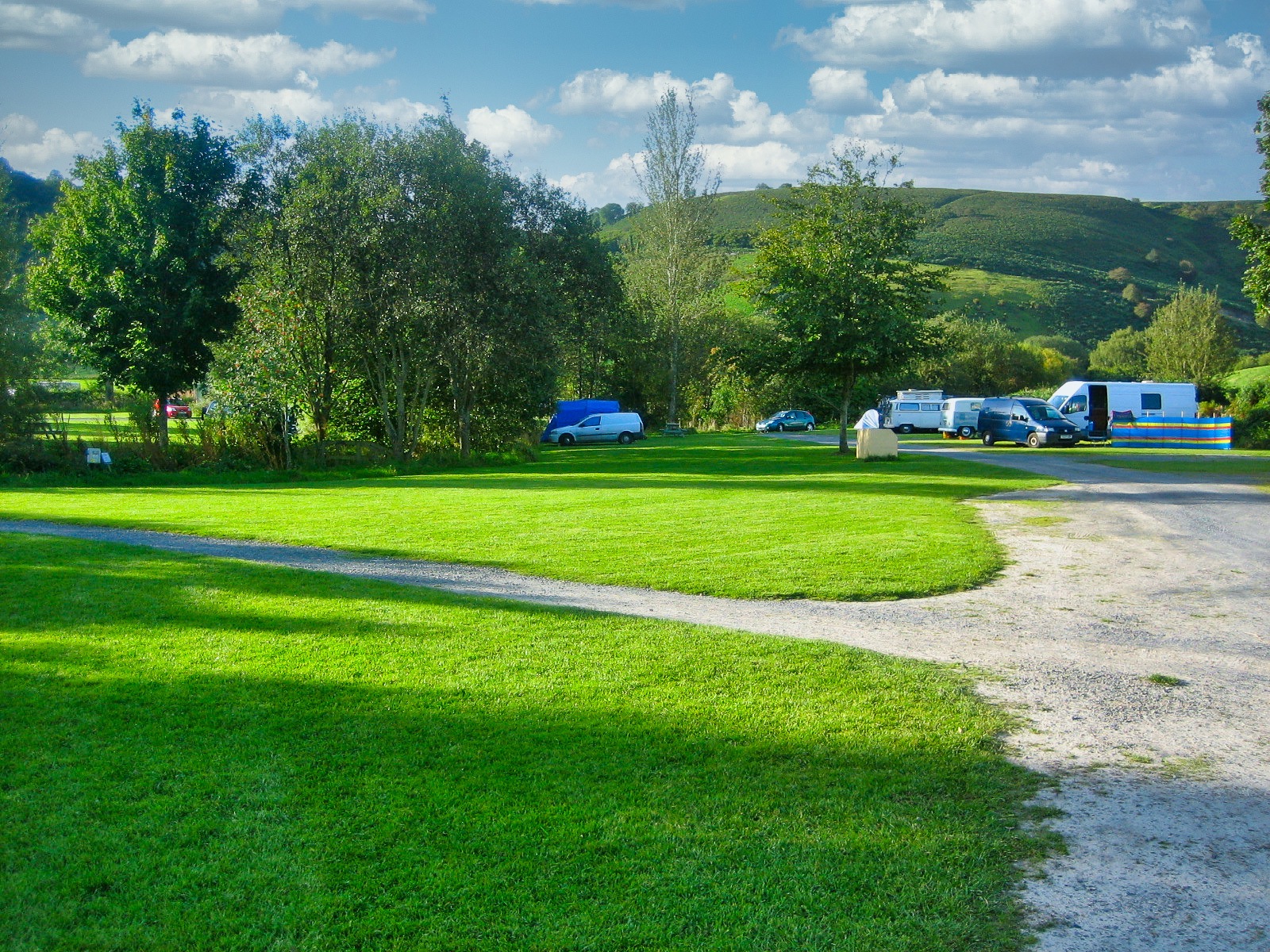 Fforest Fields Caravan & Camping Park, Powys