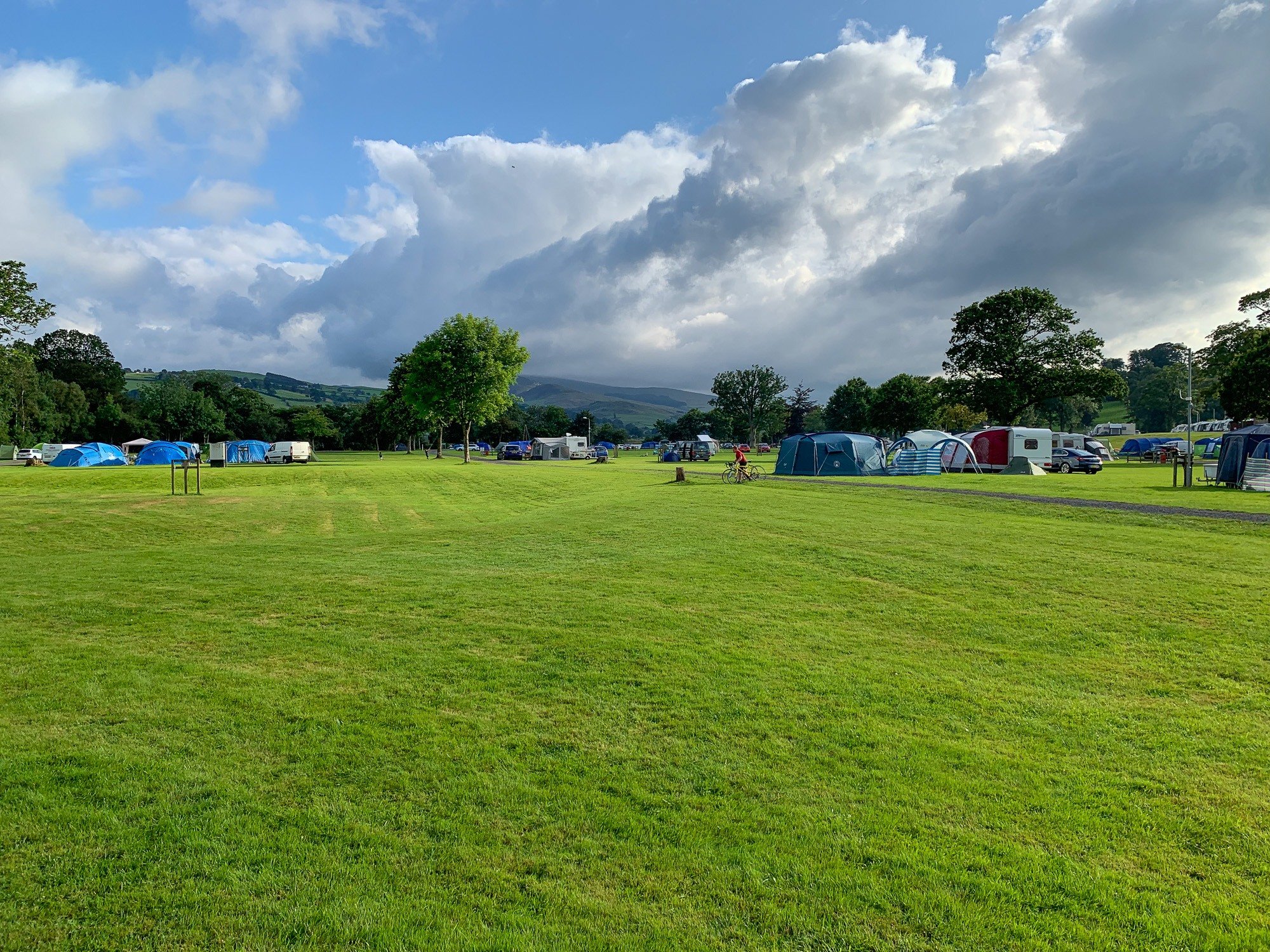 Glanllyn Caravan and Camping Park