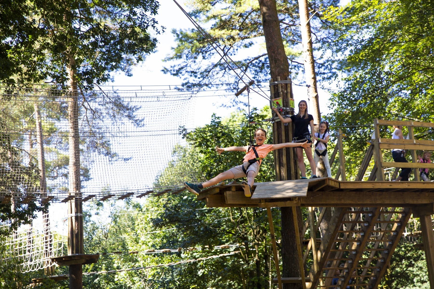 Go Ape at Wendover Woods