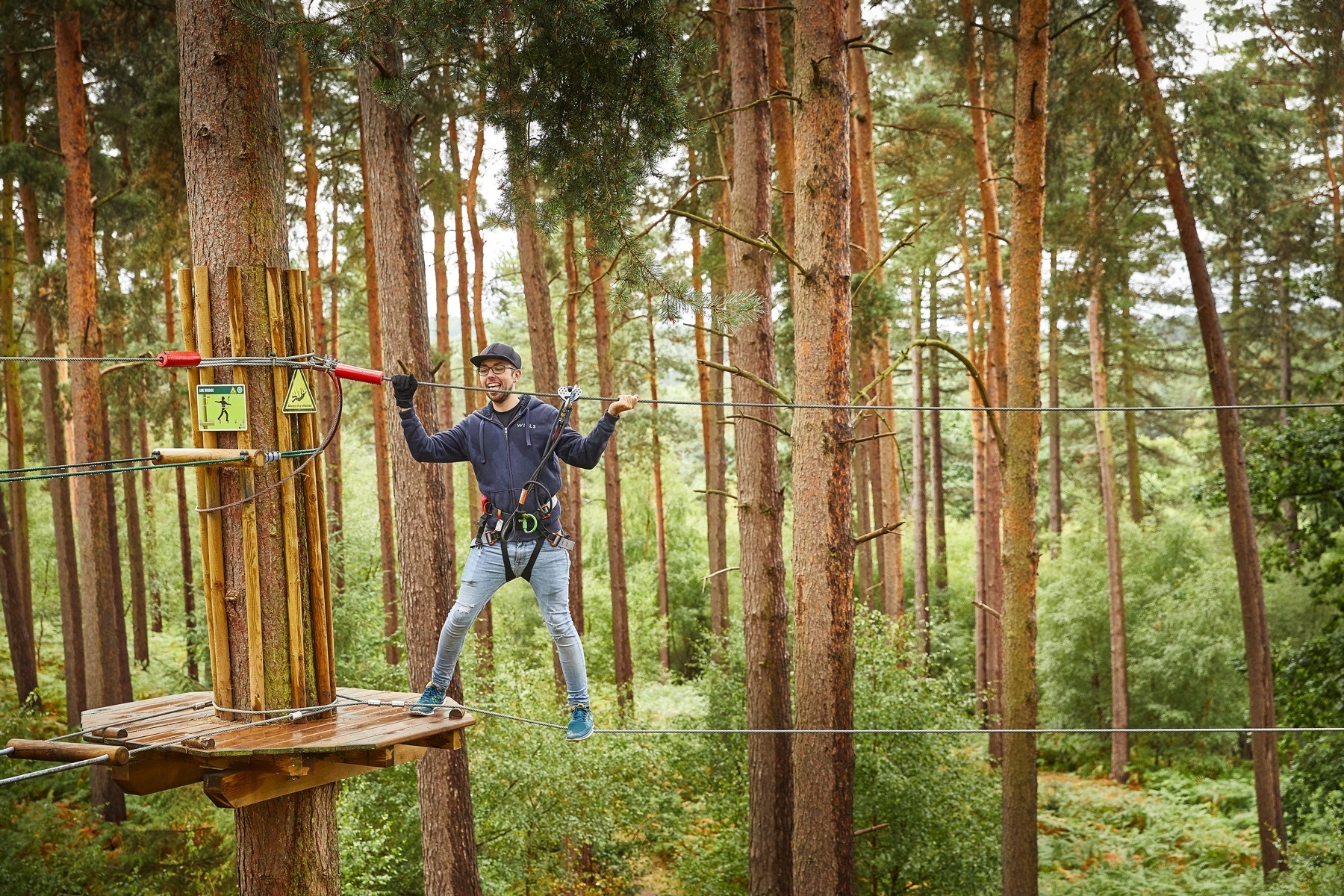 Go Ape in Alice Holt Forest