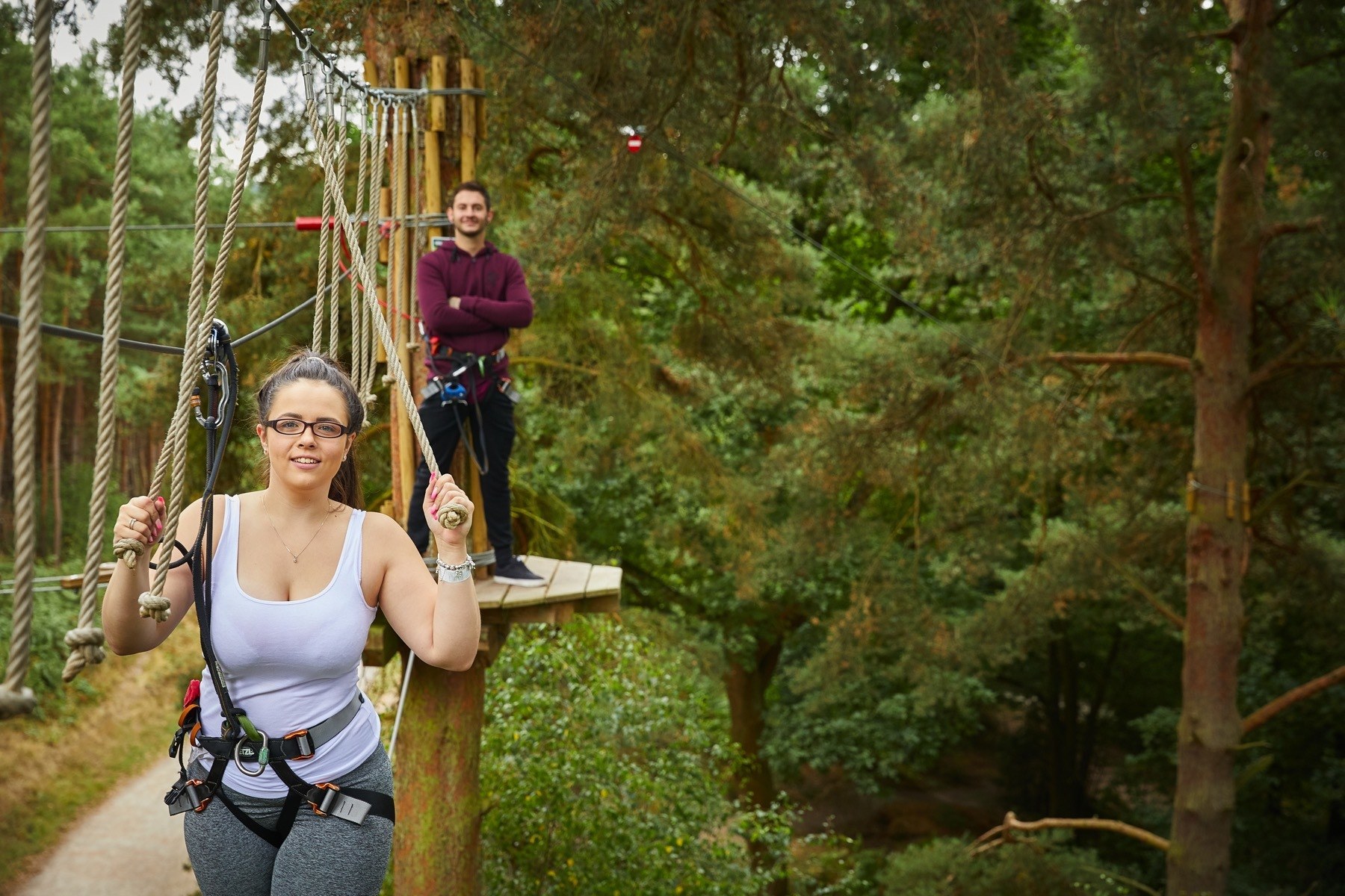 Go Ape in Delamere Forest Park