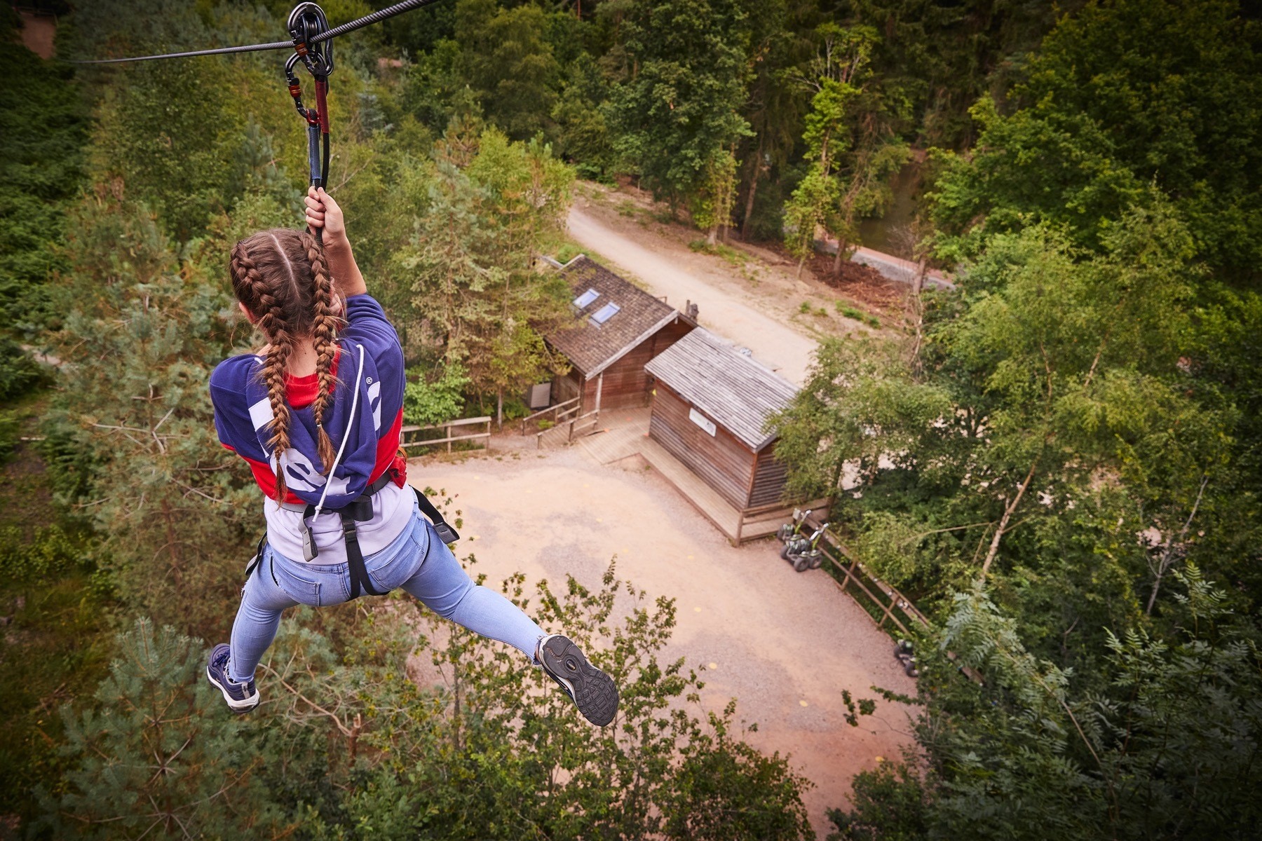 Go Ape at Mallards Pike in the Forest of Dean