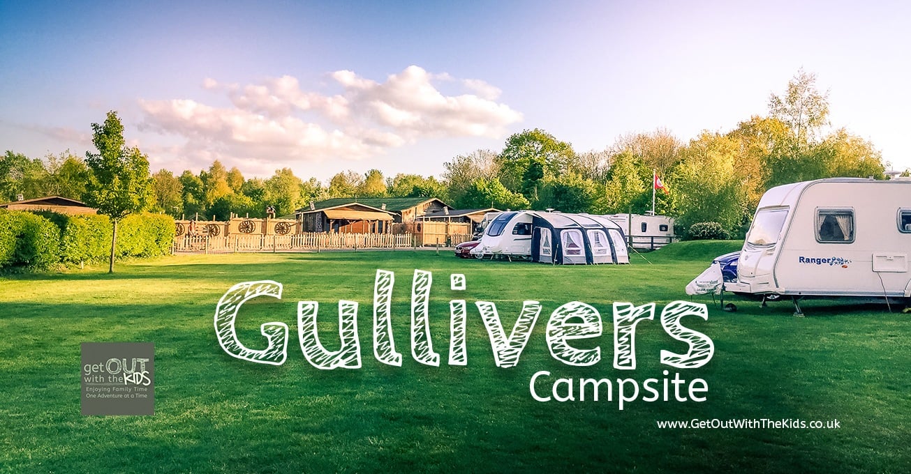 Gulliver's Campsite in Milton Keynes