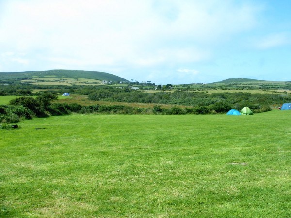 Lower Penderleath Farm Campsite and Hostel