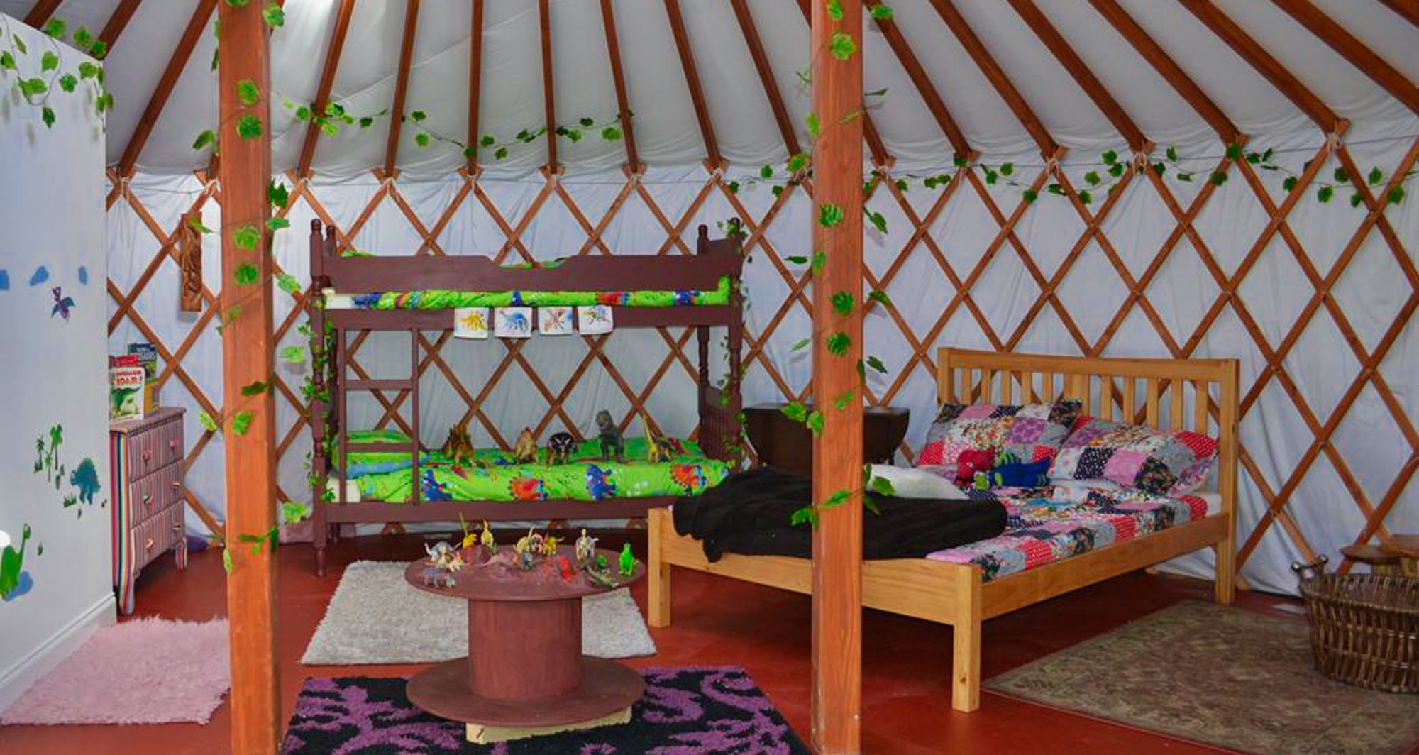 Kids Love Yurts