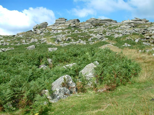 Kilmar Tor (Cornwall Bodmin Moor 3 Peaks Hiking Challenge)