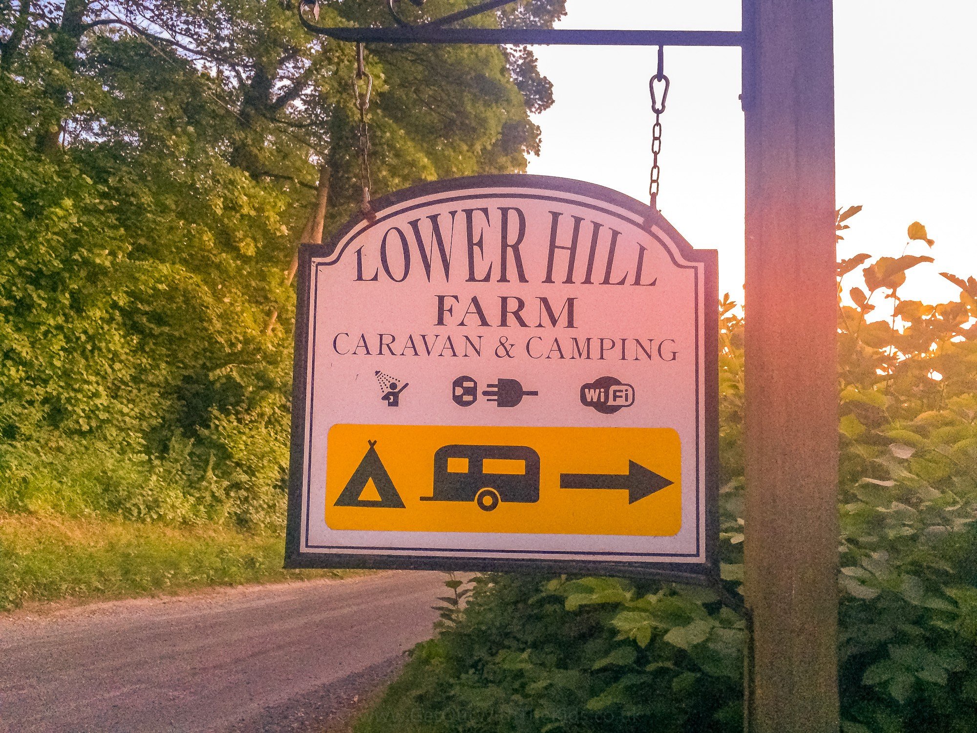 Lower Hill Farm Campsite