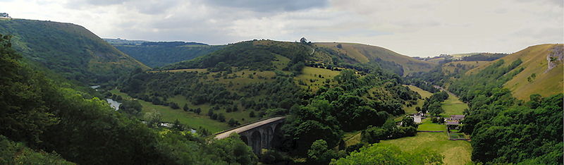 Traffic Free Monsal Trail Cycle Route