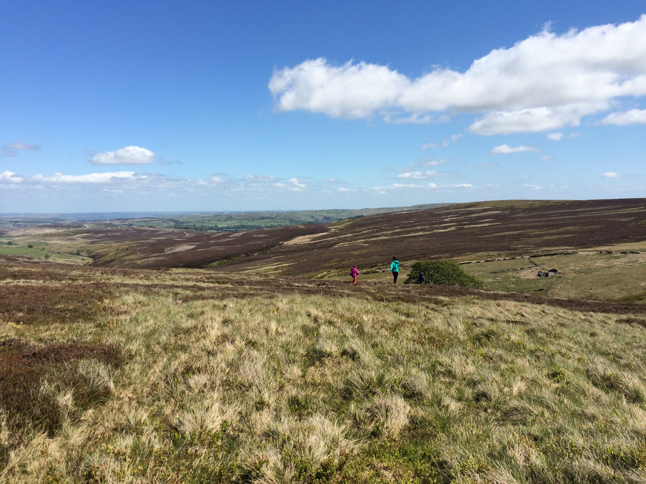 Wuthering Heights Walk up to Top Withens