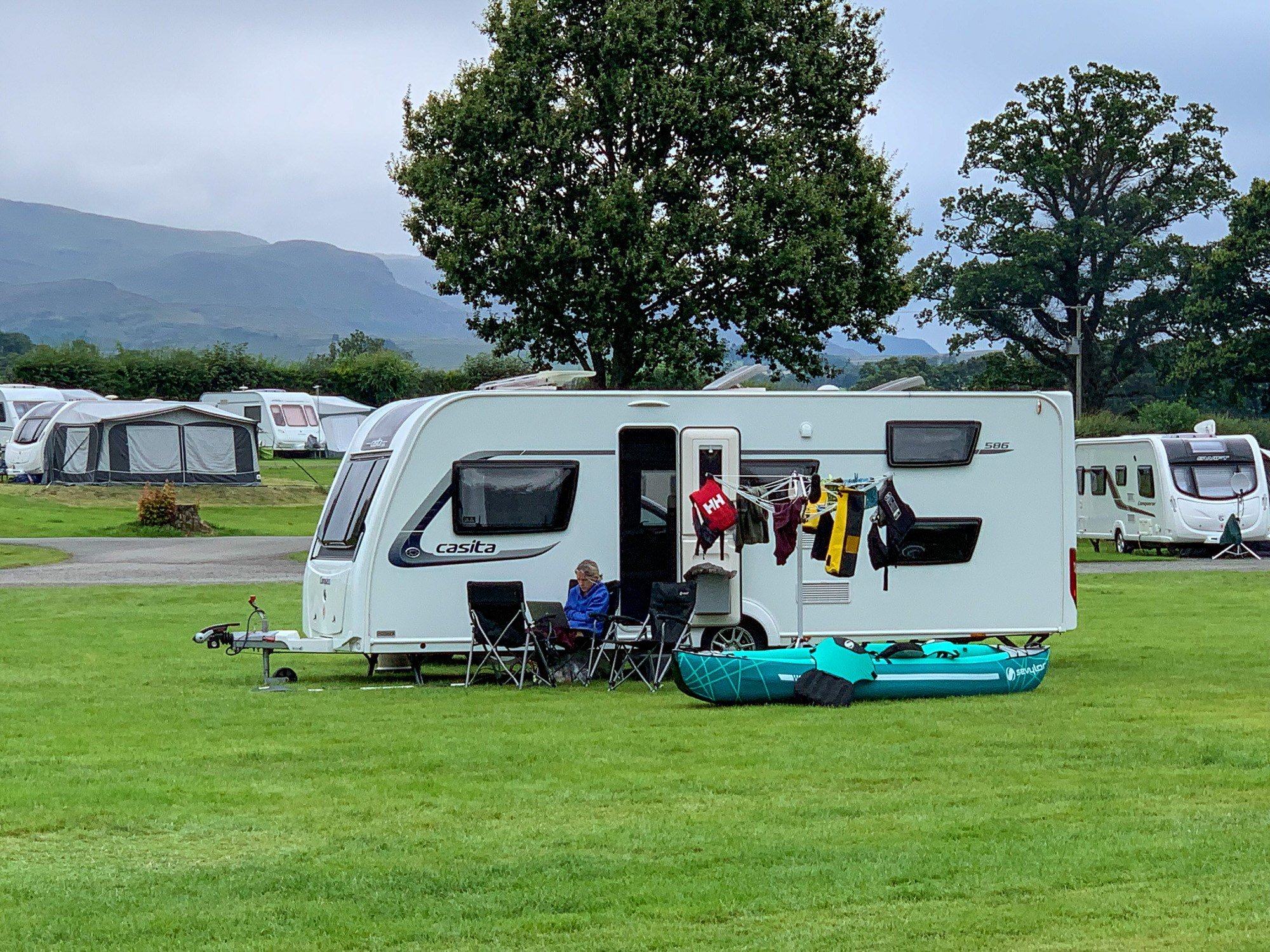 Glanllyn Caravan and Camping Park