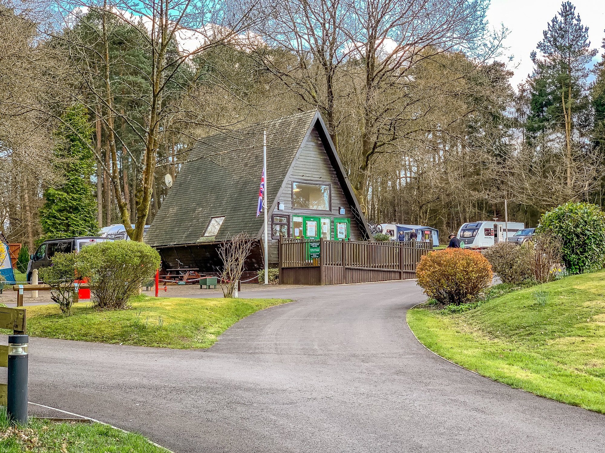 Cannock Chase Campsite