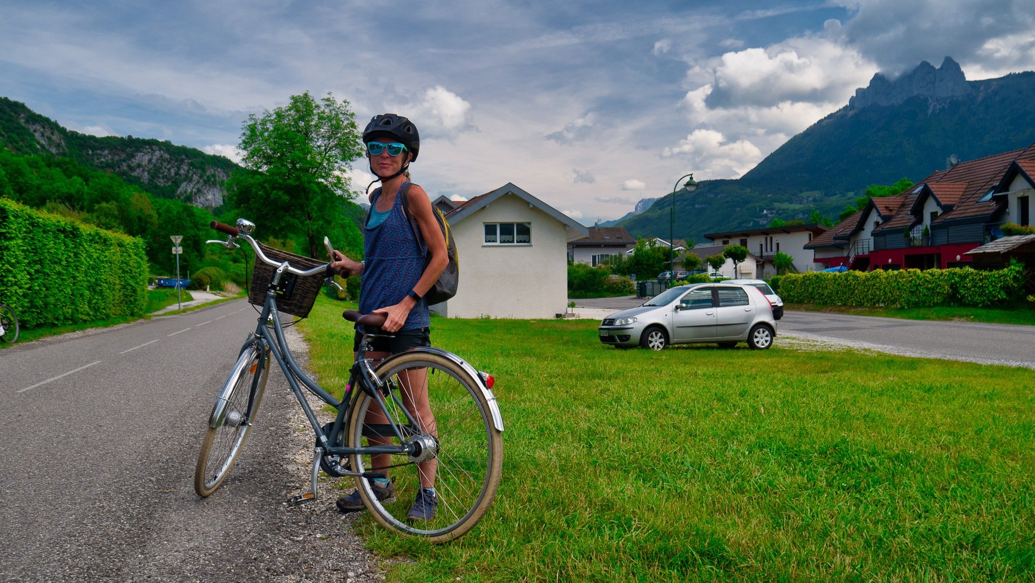 Doussard to Annecy - Tour de Lac cycle route