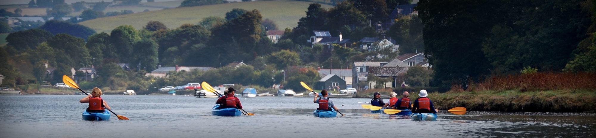 Encounter Cornwall Guided Canoe Trips and Kayak Hire