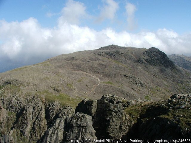 Scafell Pike (Summit bagging hiking challenge)