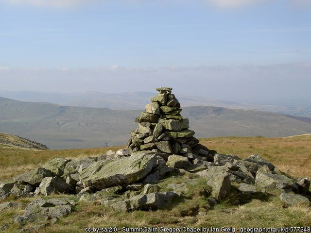 Archy Styrigg (Gregory Chapel) - Cumbria and North Yorkshire 3 Peaks Hiking Challenge