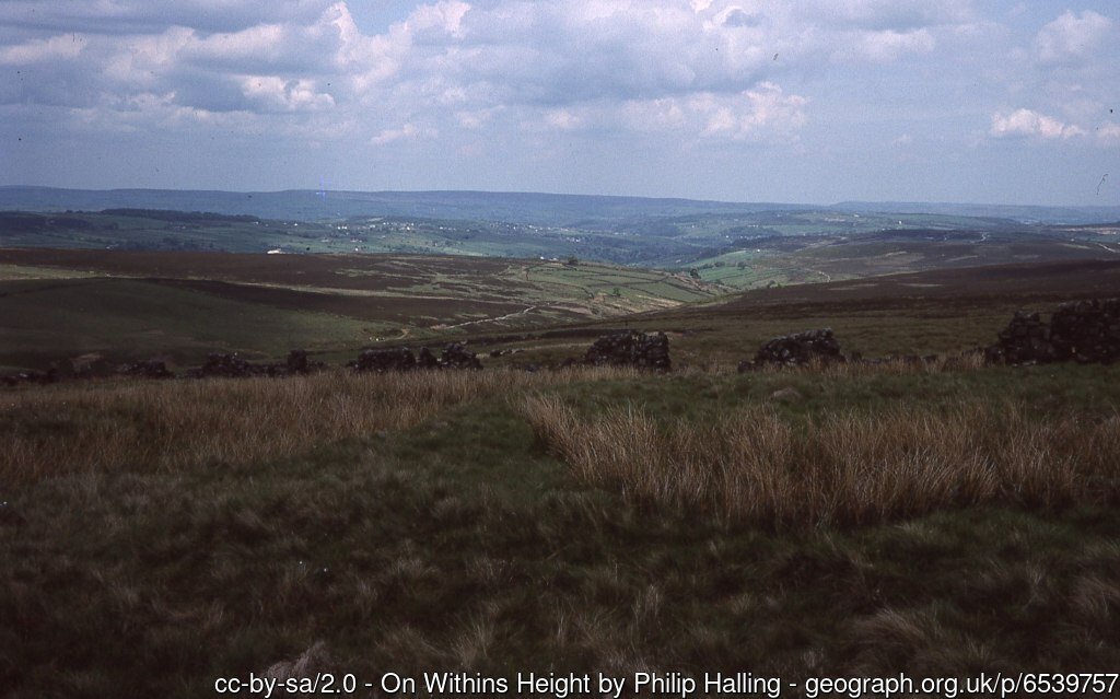 Withins Height (Round Hill) - Calderdale 3 Peaks Hiking Challenge