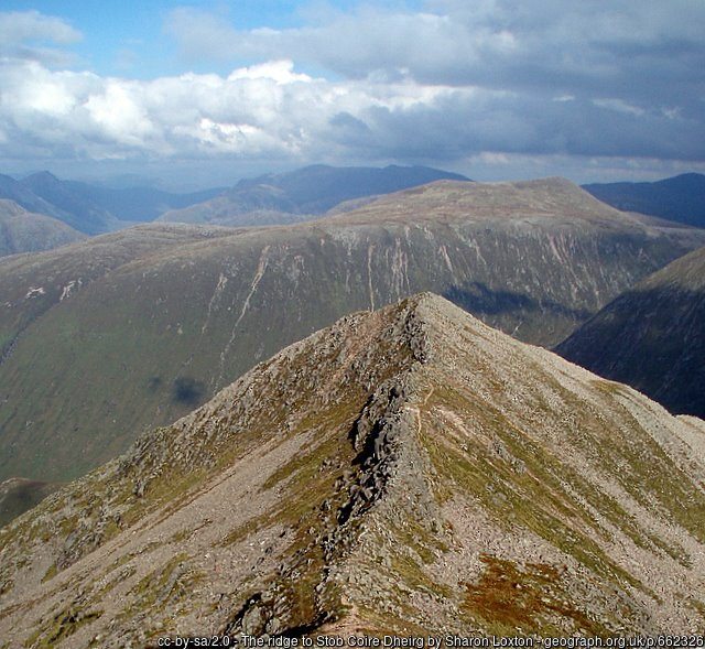 Stob Coire Dheirg (Argyll, Bute and Highland 3 Peaks Hiking Challenge)