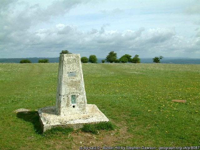 Buster Hill - Hampshire 3 Peaks Hiking Challenge