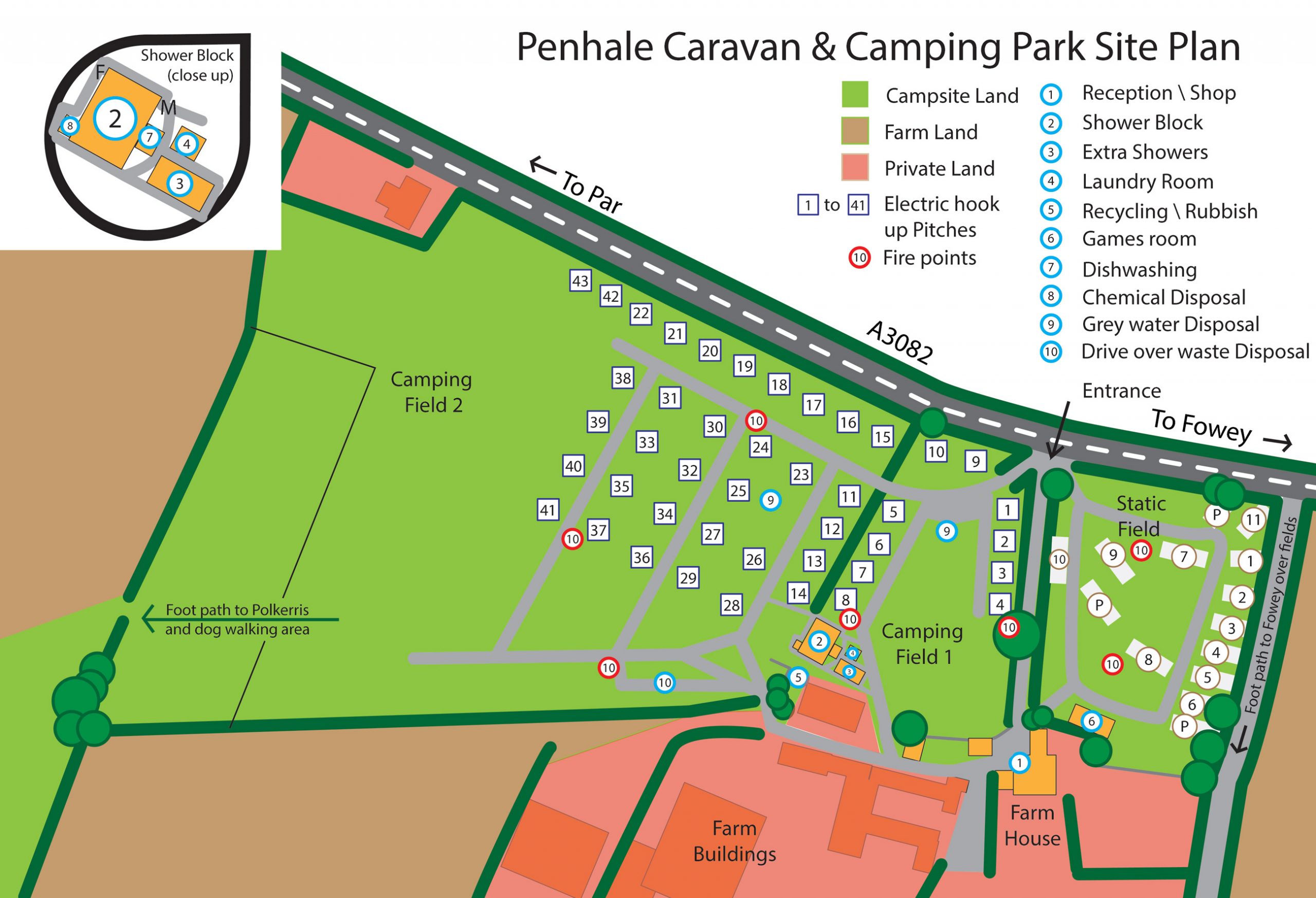 Penhale Caravan & Camping Park