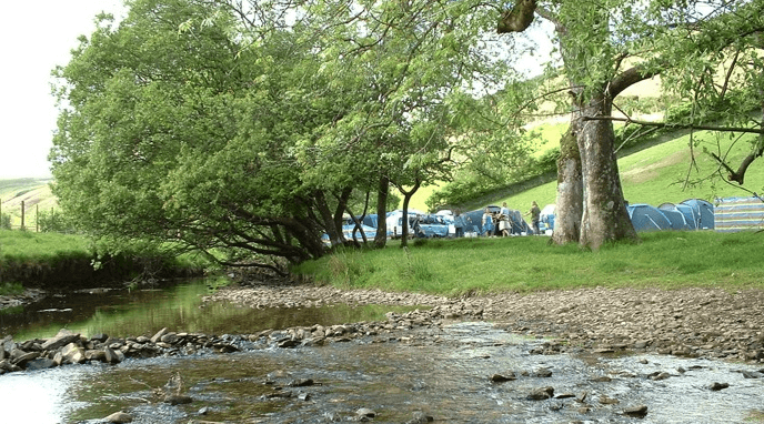 Westermill Farm Campsite
