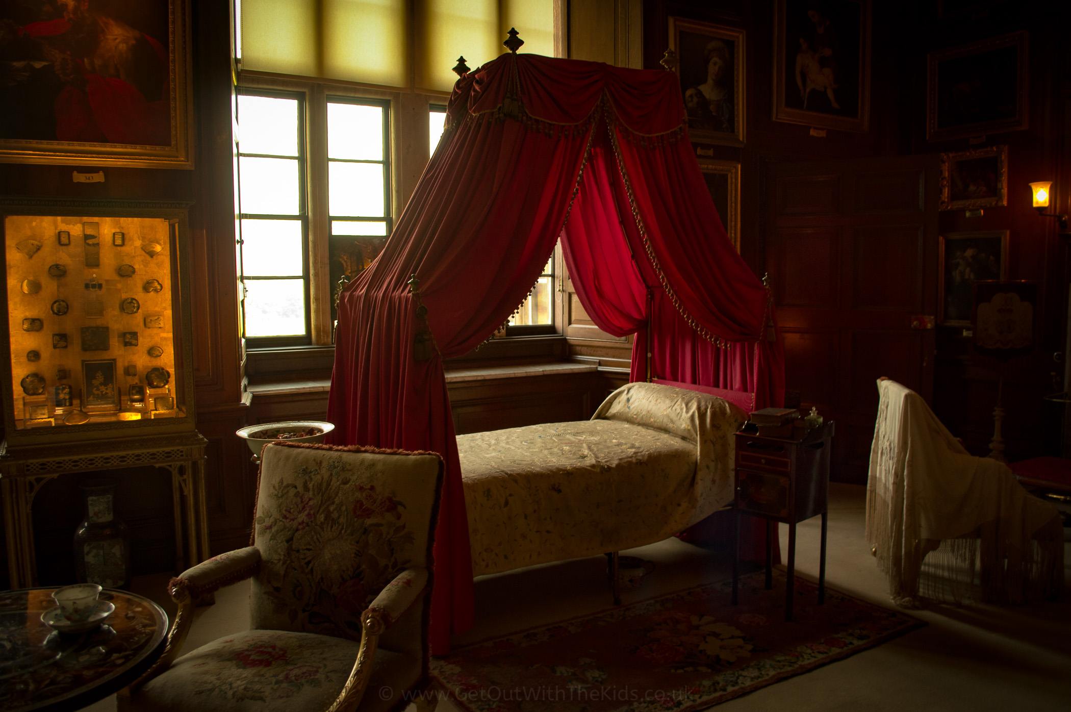 Queen Victoria's Bed