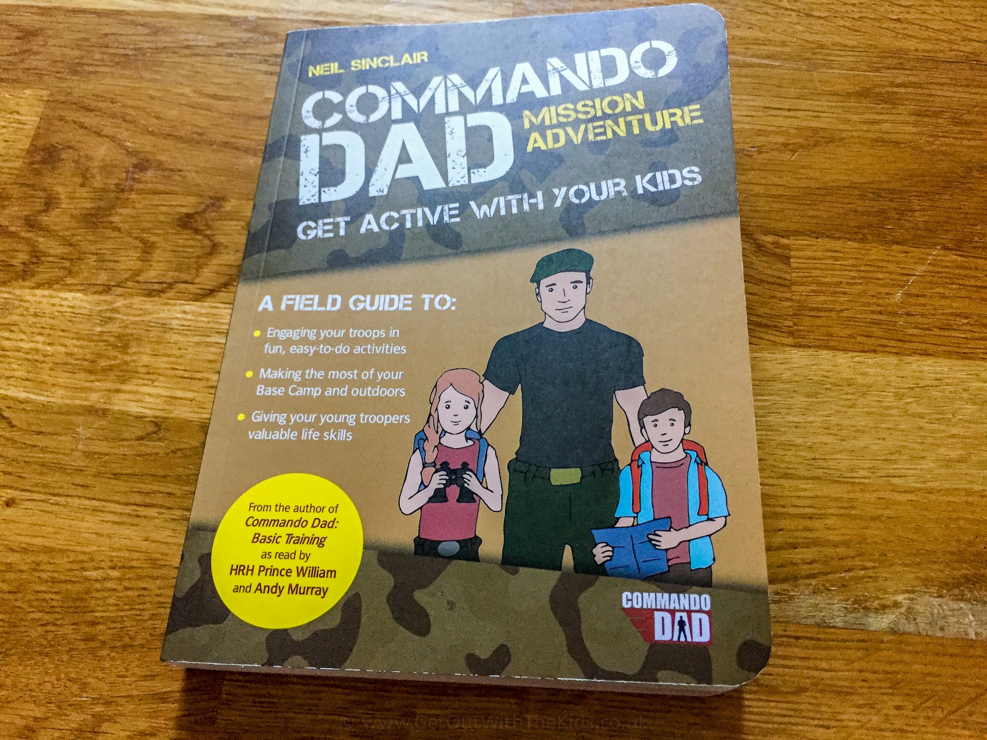 Commando Dad Book