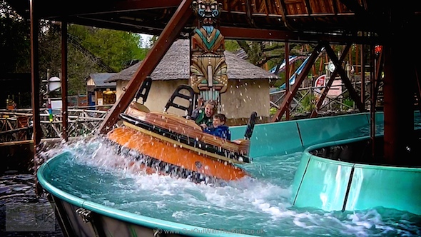 The rapids is one of our favourite rides