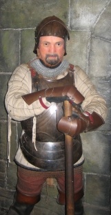 Warwick Castle Guard - who goes there?
