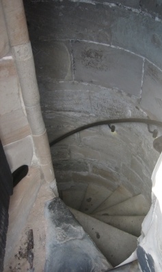 Spiral Staircase - Warwick Castle Style