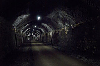 Monsal Trail Tunnel. 