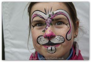 Face Painted