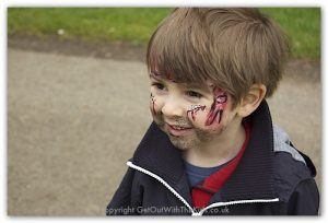 Pirate Face Paint