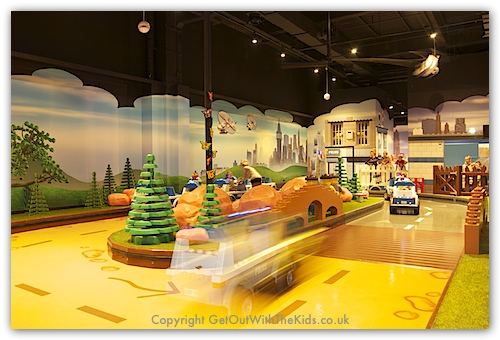 Legoland Discovery Centre - Forest Pursuit Driving School