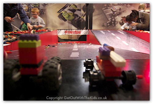 Lego Racers at Legoland Discovery Centre Manchester