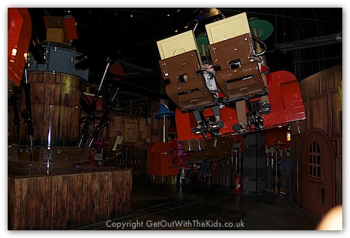 Legoland Discovery Centre Manchester - Merlin's Apprentice