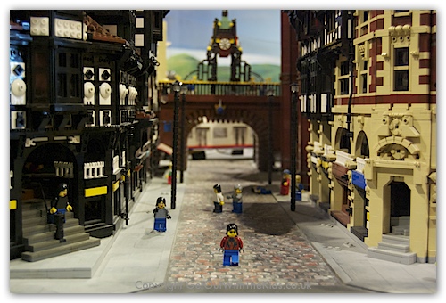 Legoland Discovery Centre Manchester - Chester Miniland
