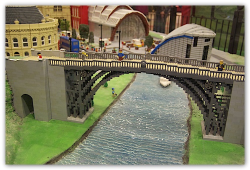 Legoland Discovery Centre Miniland - The Iron Bridge in Shropshire