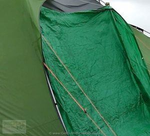 Bring a Tarp for an Emergency Tent Waterproofing measure