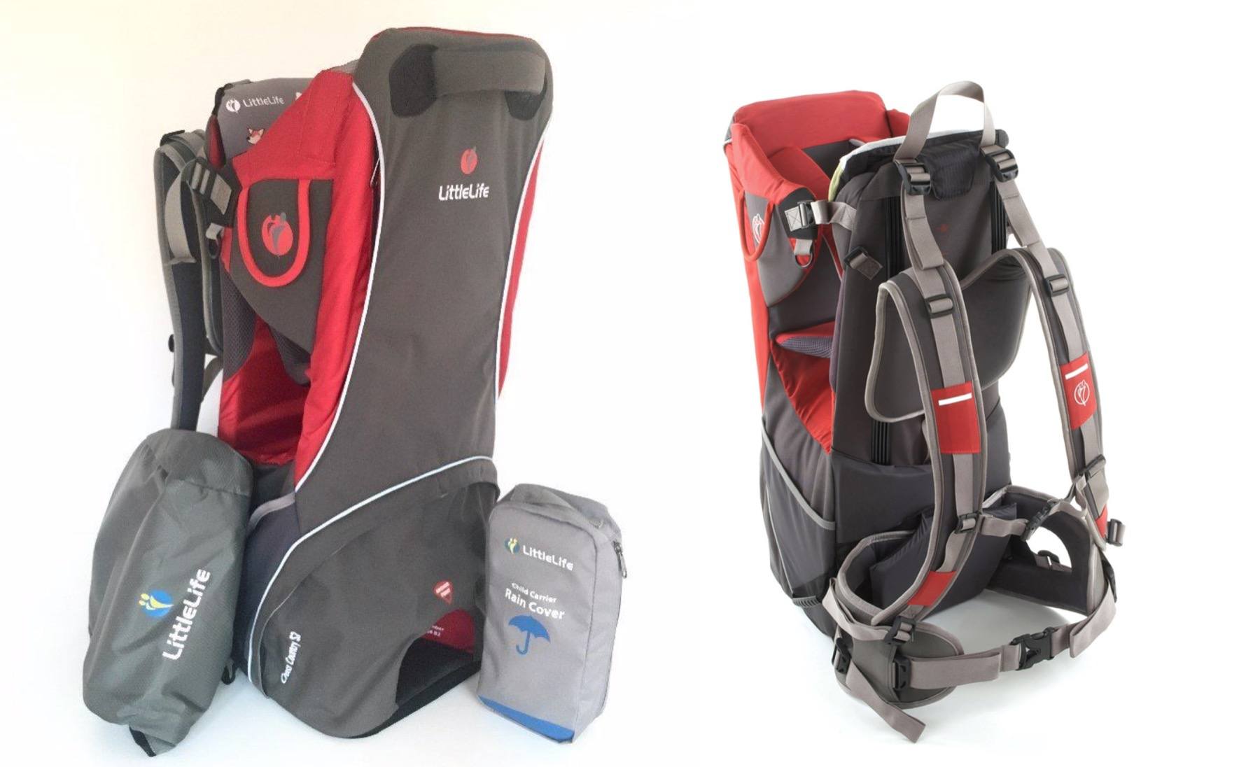 The LittleLife Cross Country S2 Child Carrier