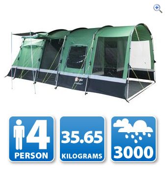 Hi Gear Corado 4 - 4 Berth Tent