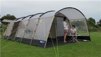 The Kampa Croyde large family tent